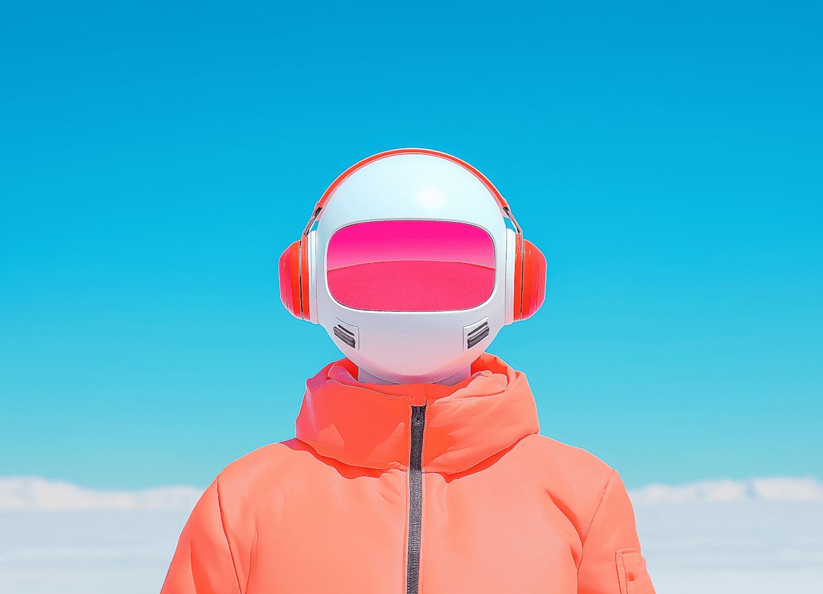 Team collaboration - three people looking at a mobile device together