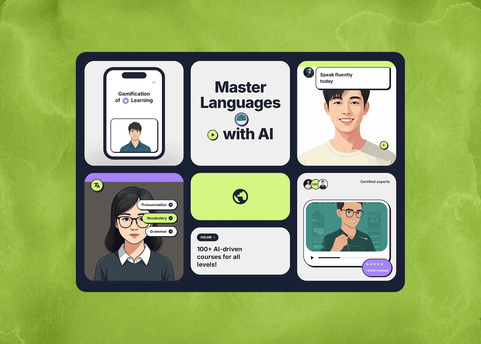 Language Assisted Learning