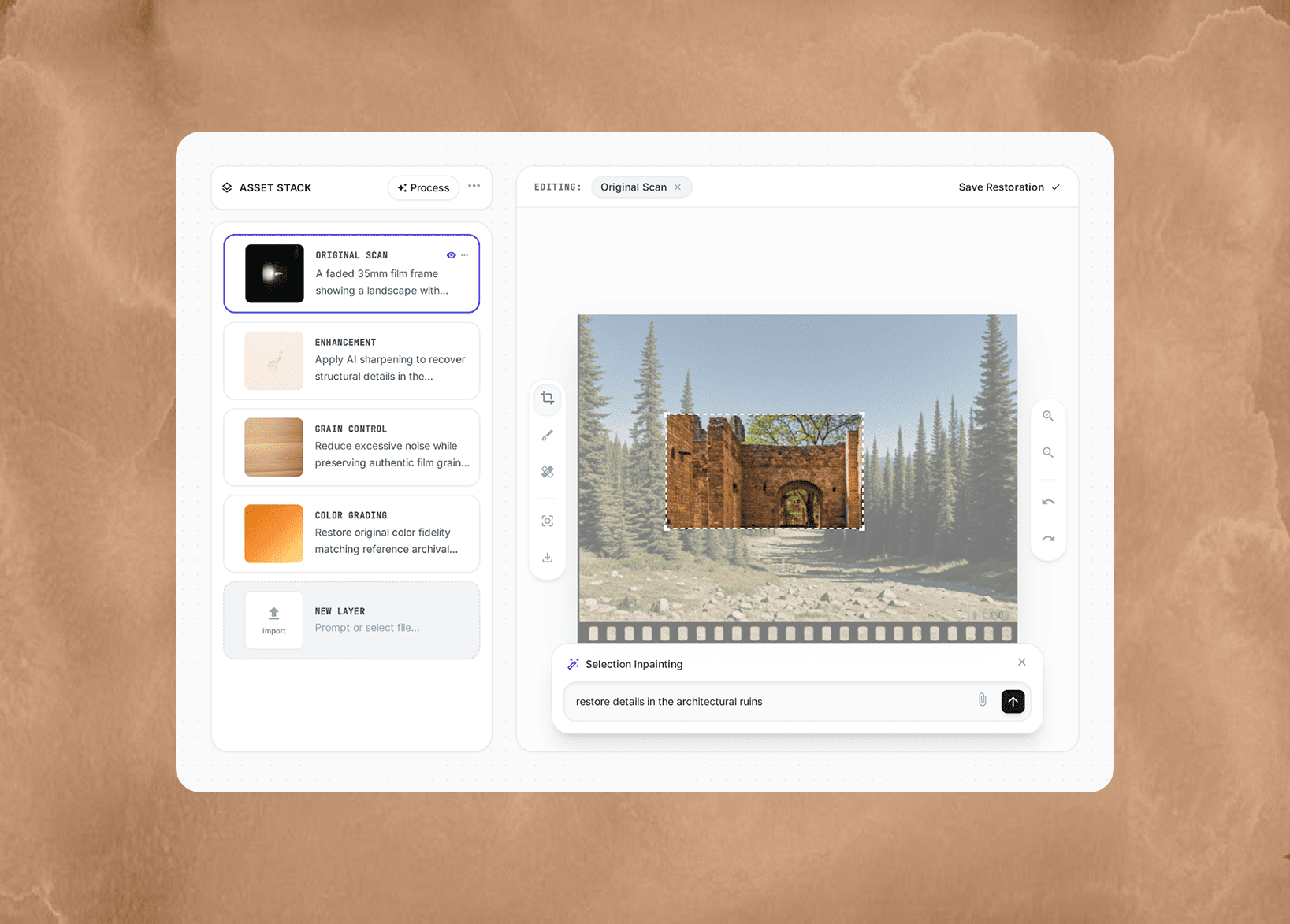 Books / Film Restoration